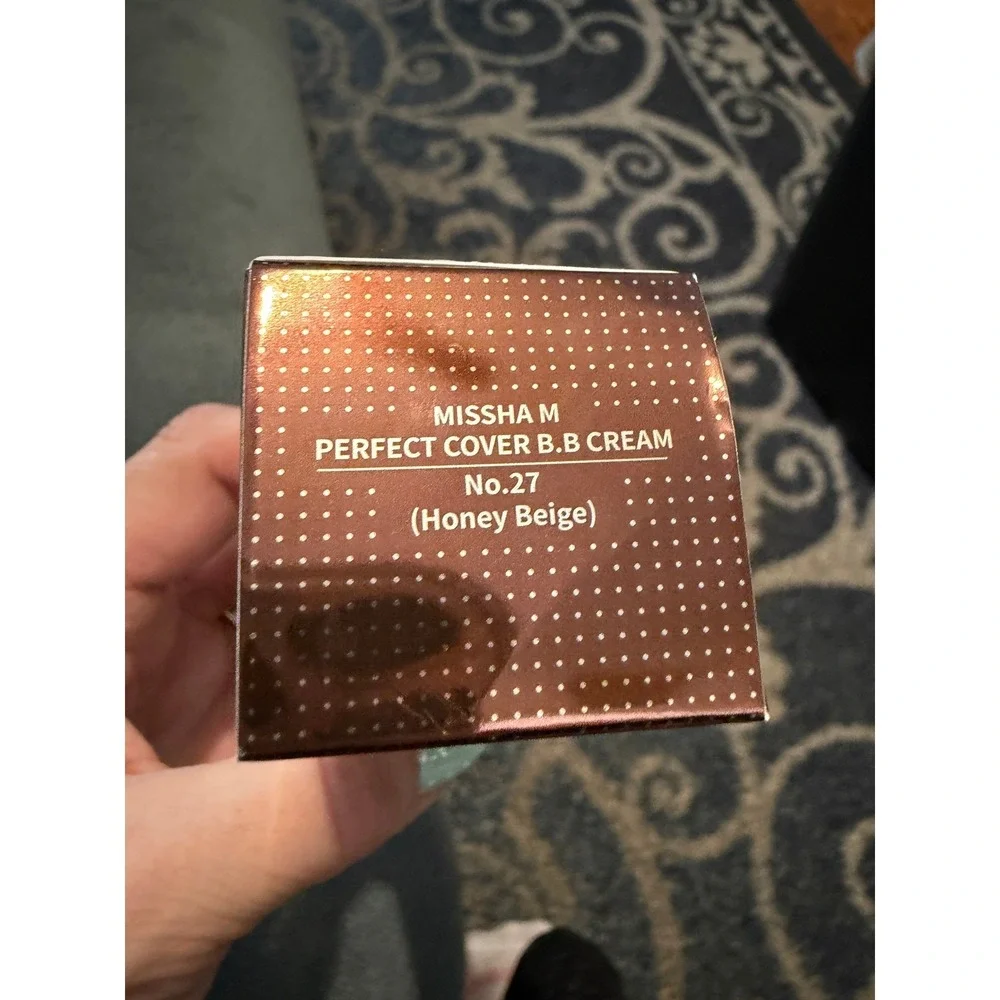 MISSHA M Perfect Cover BB Cream SPF 42 PA No. 27 Honey Beige 50ml Full Coverage